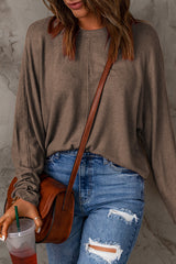 Long sleeve top patchwork *