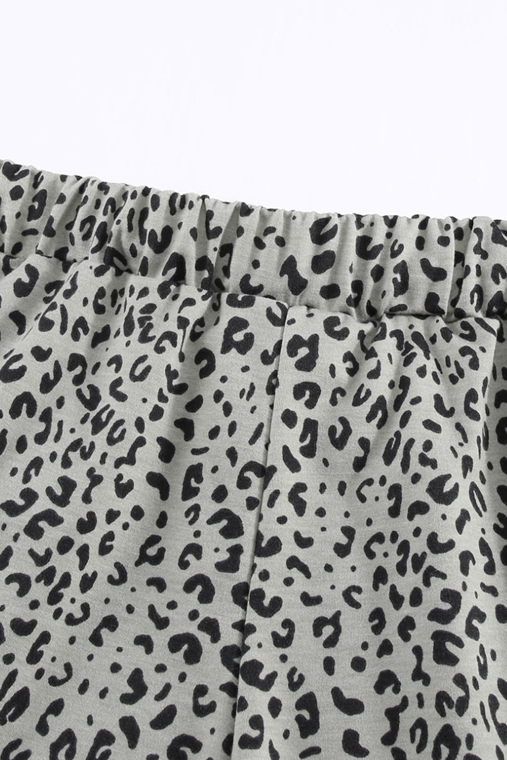 Joggers de leopardo caqui Breezy