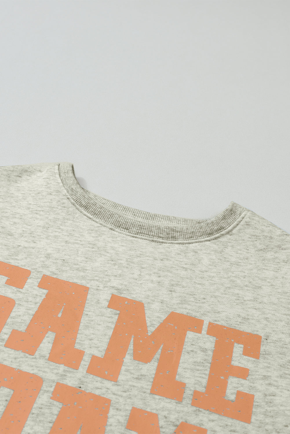 Sweat-shirt graphique Pamplemousse Orange Game Day