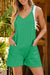 Combi-short en jersey vert vif *