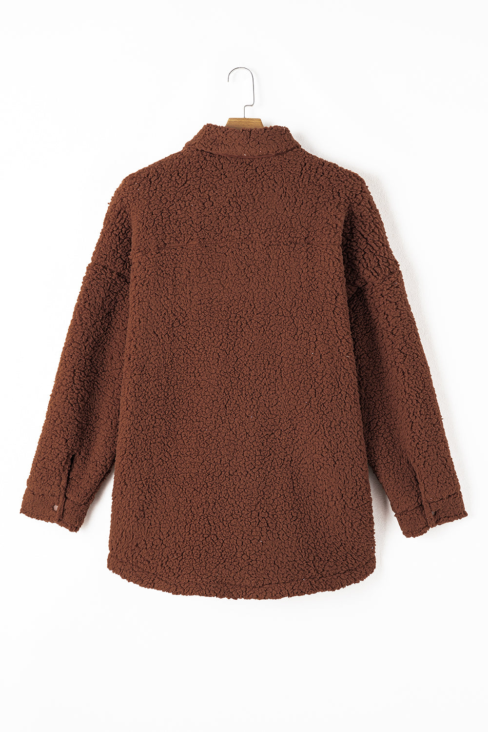 Veste ourson en fausse peau de mouton Red Clay