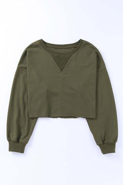 Green Short Sweate