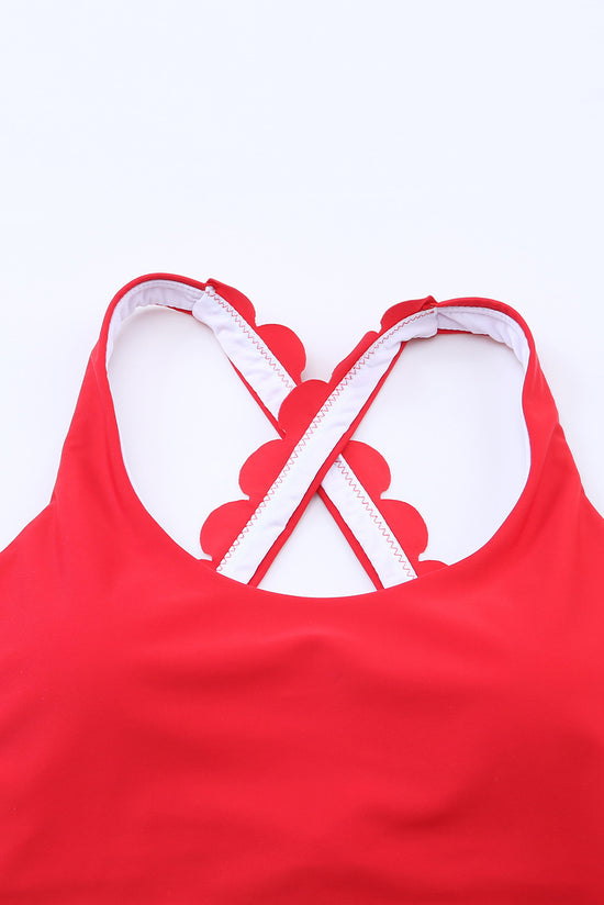 Bikini High Crusader Roller Crusader Ardent Red