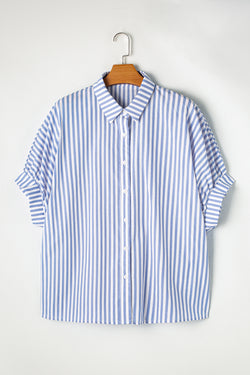 Oversize shirt with bat handles *