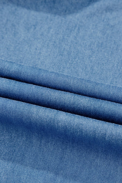 Grandes jeans azules pantalones para trotar *