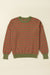 Large brown switch with striped and round neck *