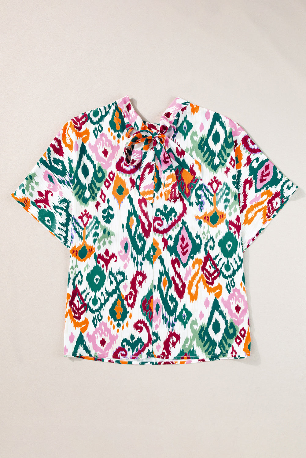 Blouse multicolore chauve-souris-A WOMAN WE LOVE