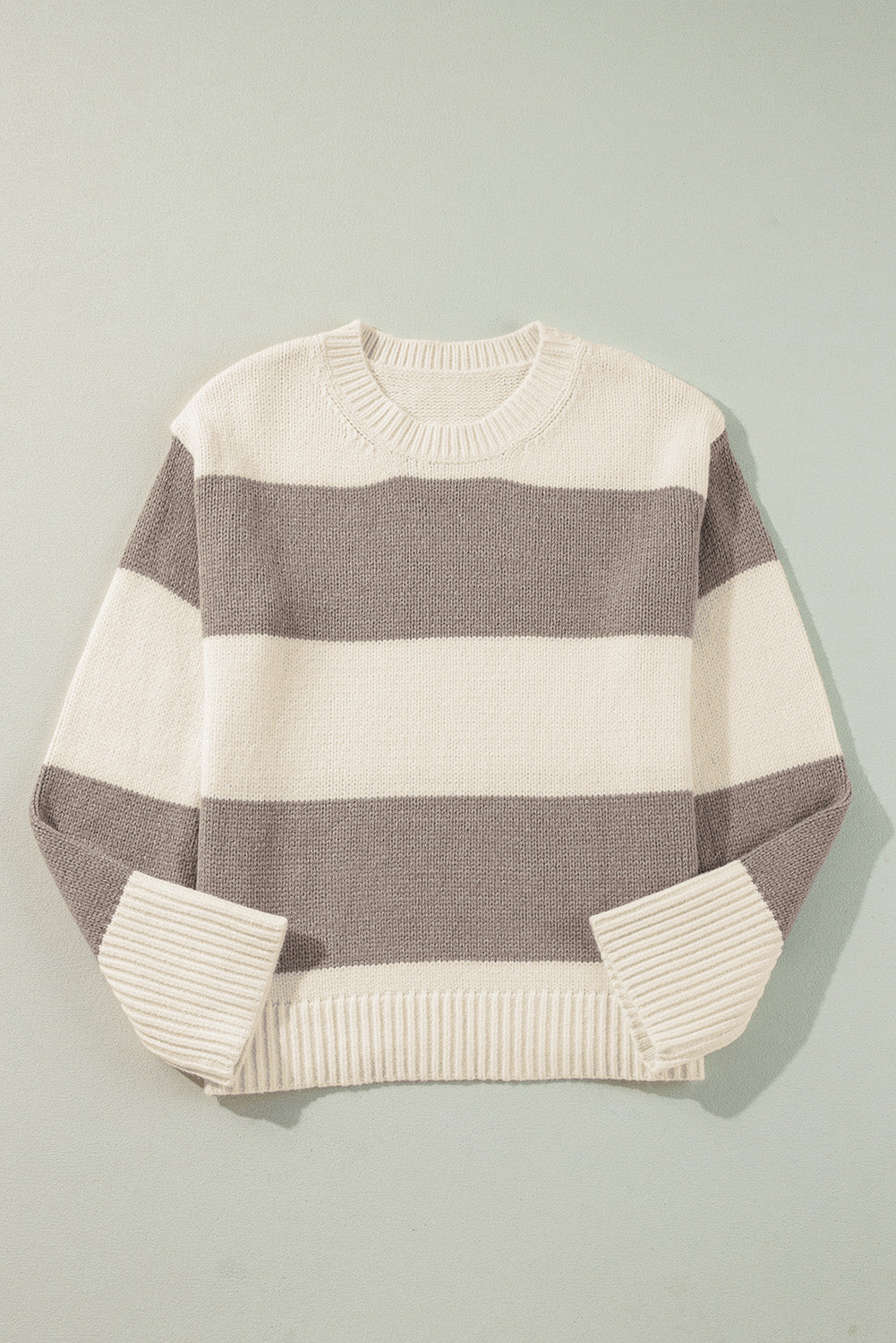 Simplement taule taupe en couleur pull en vrac