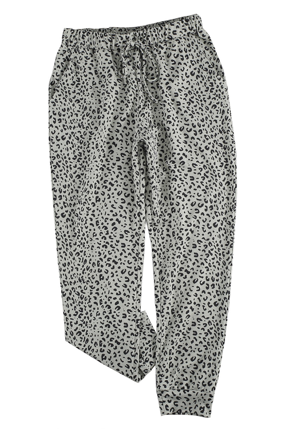 Pantalon de jogging léopard kaki Breezy