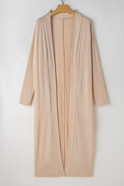 Parchment - Long split cardigan set and skinny pants