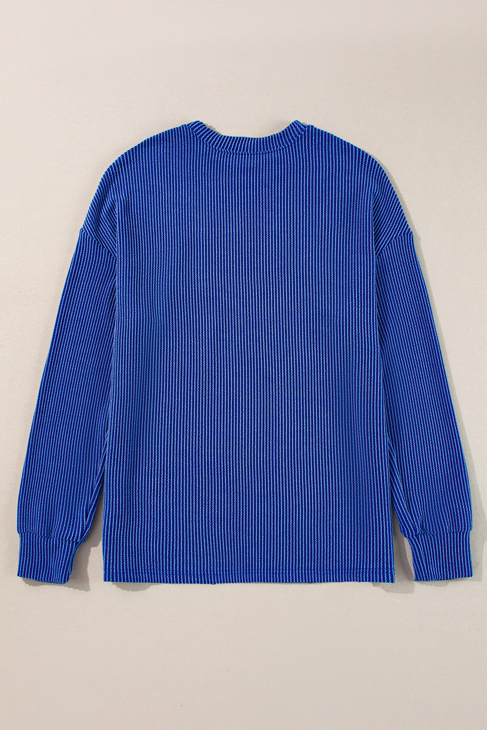 BLUING CORDED GAME DAY GRAFIC LANGELEVE CREWNECK TOP