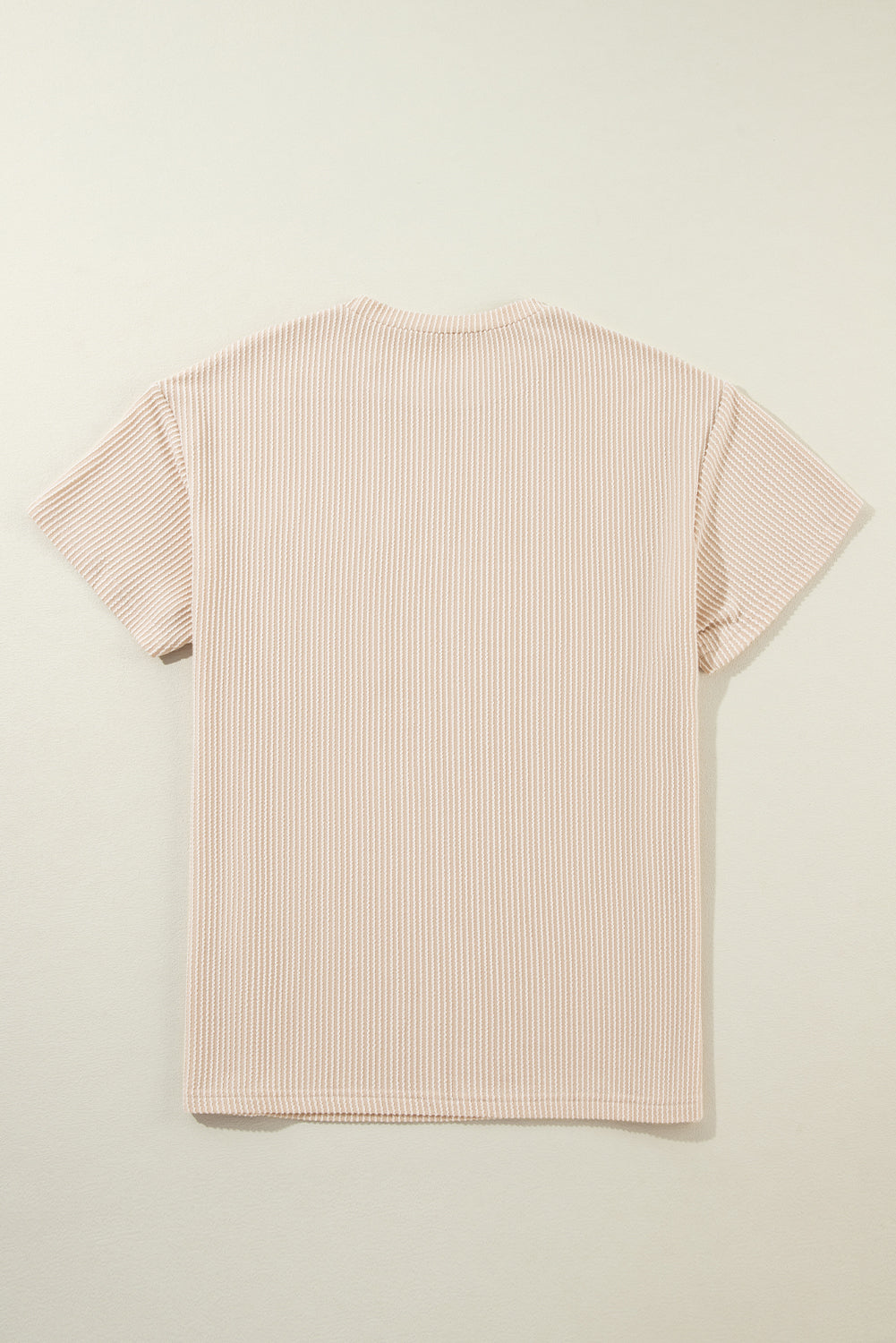 Ample cutting t-shirt with pockets *