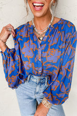Chemise ample boutonnée à manches chauve-souris *-A WOMAN WE LOVE