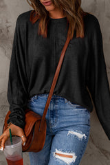 Long sleeve top patchwork *
