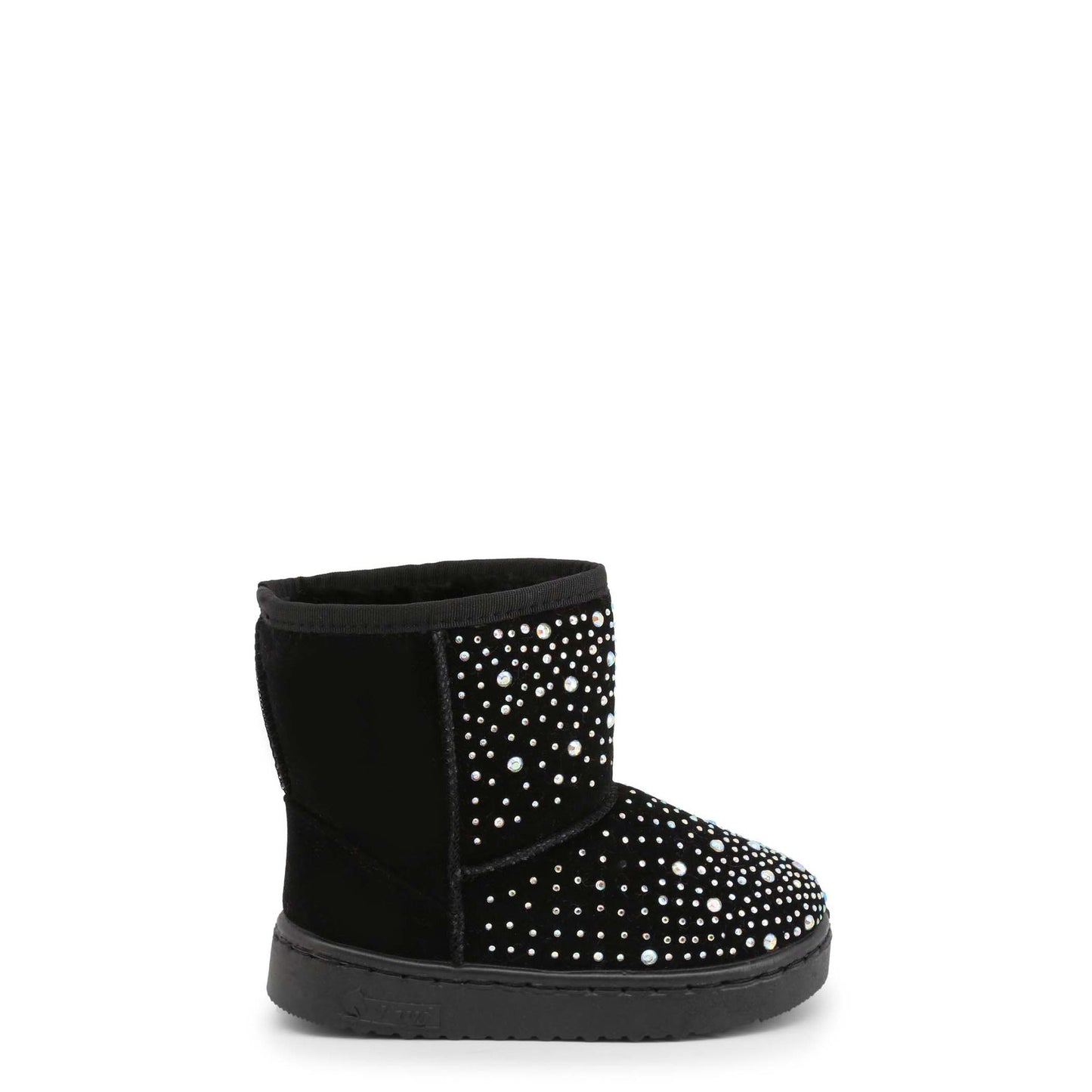 Bottes de cheville brillantes