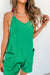 Combi-short en jersey vert vif *