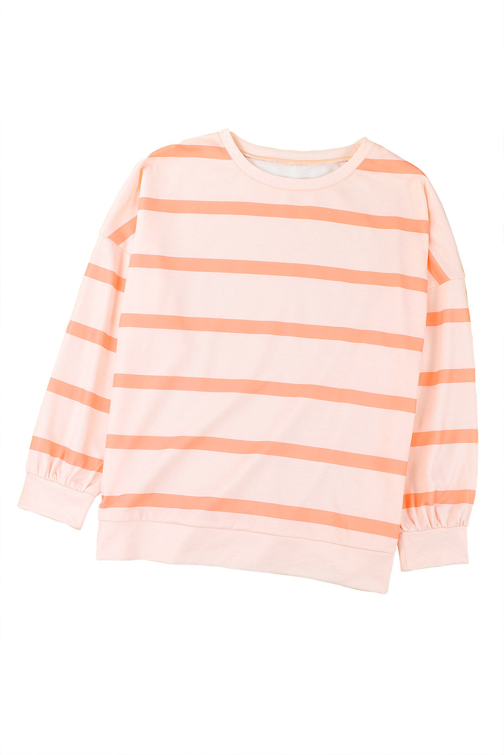 Stripe Stripe Glip Spalla Pullover Felpa