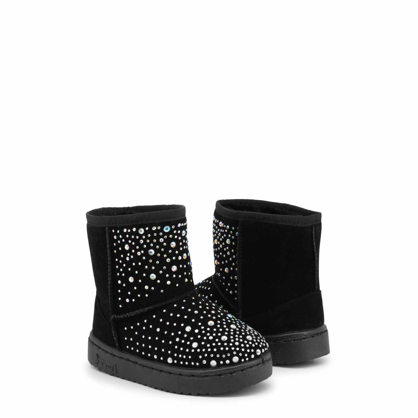 Bottes de cheville brillantes