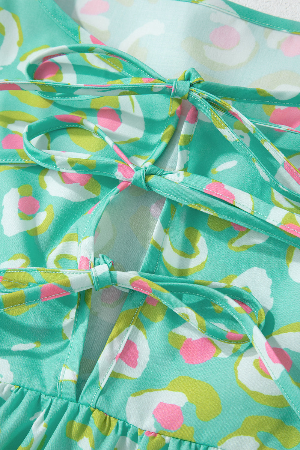 Chemisier babydoll à lacets et manches lanternes *-A WOMAN WE LOVE