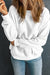 Classic plain beige crew neck sweatshirt