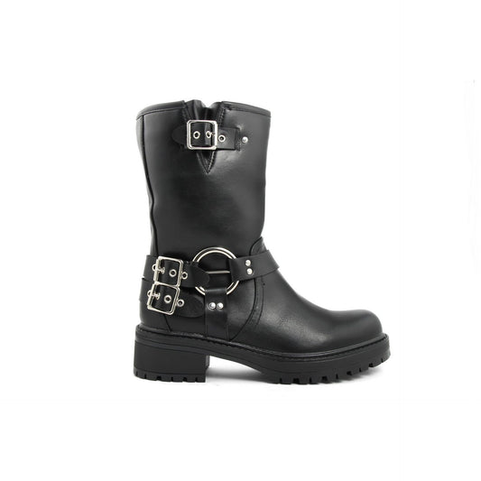 Botas con actitud de moda 