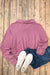 Sweatshirt with uphill collar with kangaroo pocket and quarter-Valérian zipper