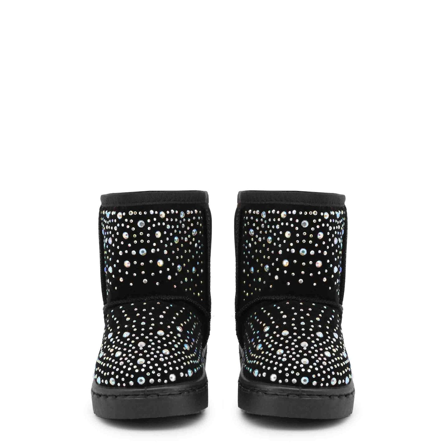 Bottes de cheville brillantes