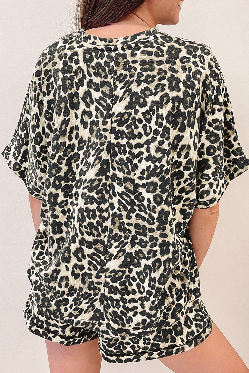 Ensemble d'intérieur t-shirt et short décontracté *-A WOMAN WE LOVE