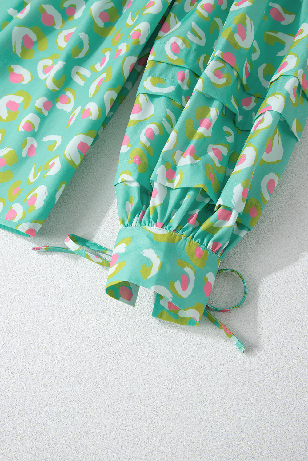 Chemisier babydoll à lacets et manches lanternes *-A WOMAN WE LOVE