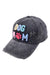 Casquette de baseball noire DOG MAMA