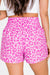 Pink -Wisted High -Wisted Pink de Leopard High High