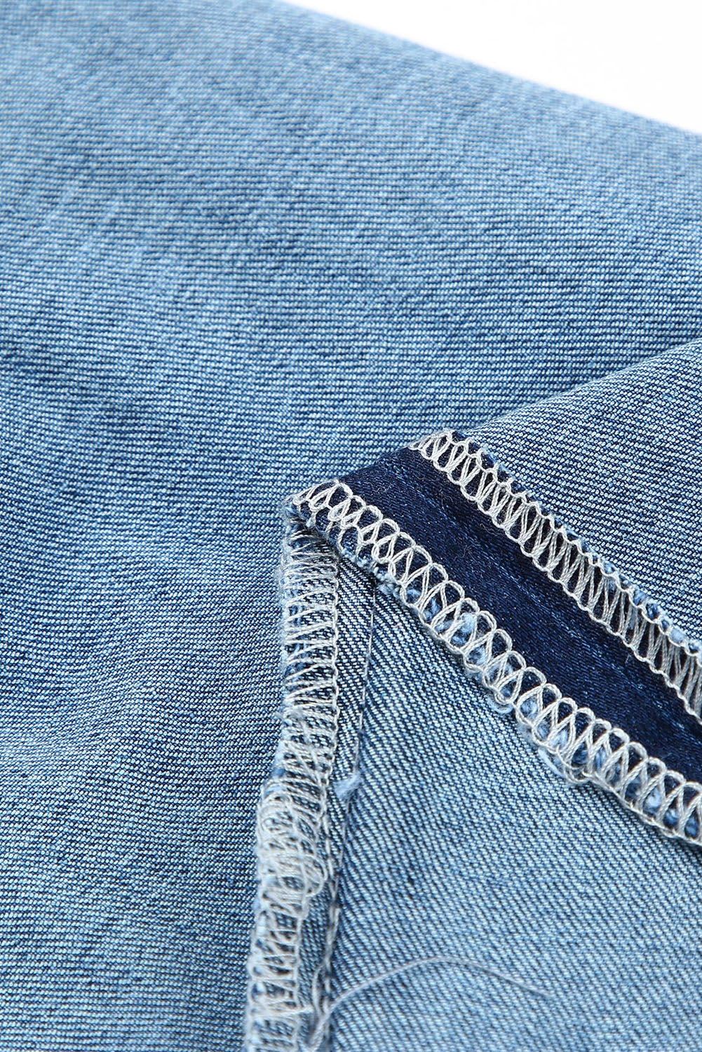 Tasche abbottonate jeans in difficoltà