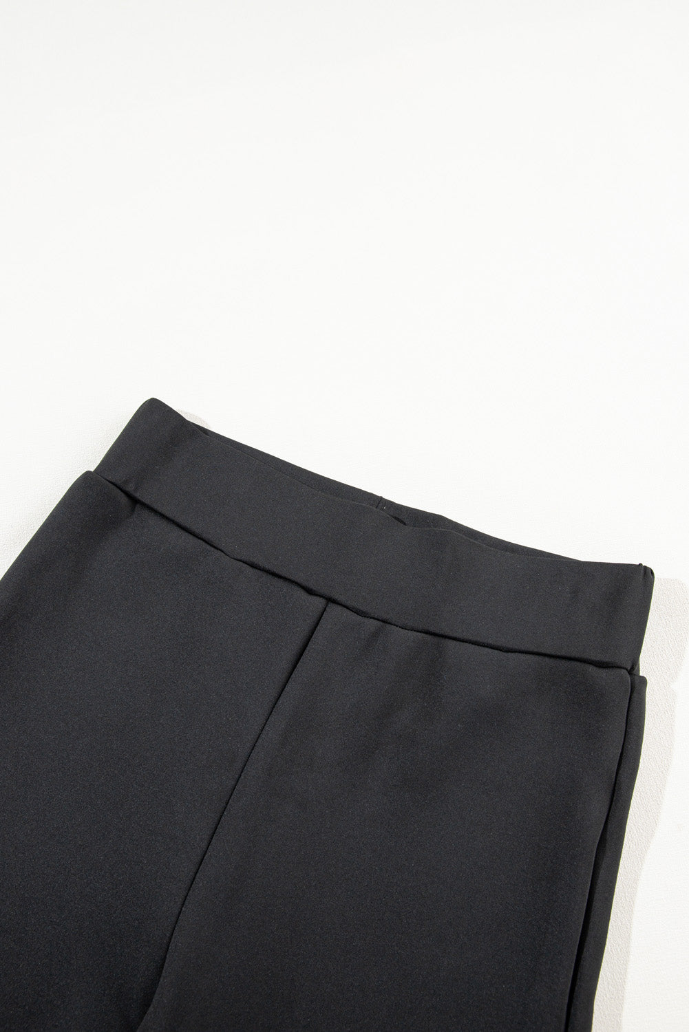 Black Fleece Lining Winter High Waist Leggings