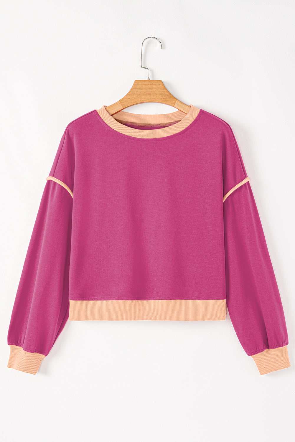 Ensemble pull ample à contraste  *-A WOMAN WE LOVE