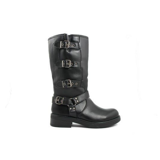 Botas con actitud de moda 