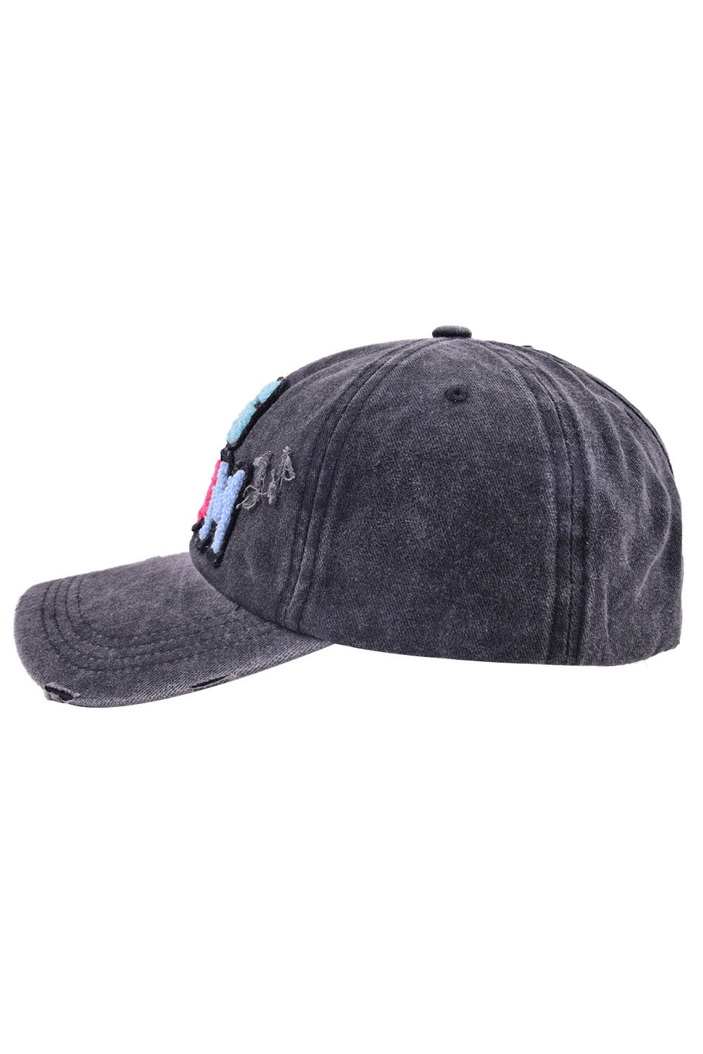 Casquette de baseball noire DOG MAMA