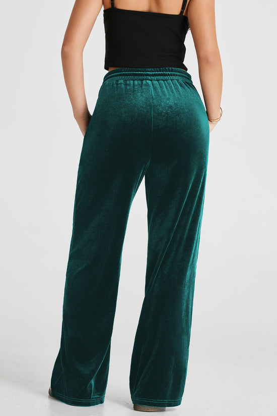 Evergreen - Grandes pantalones unidos con tamaño con cordón apretado