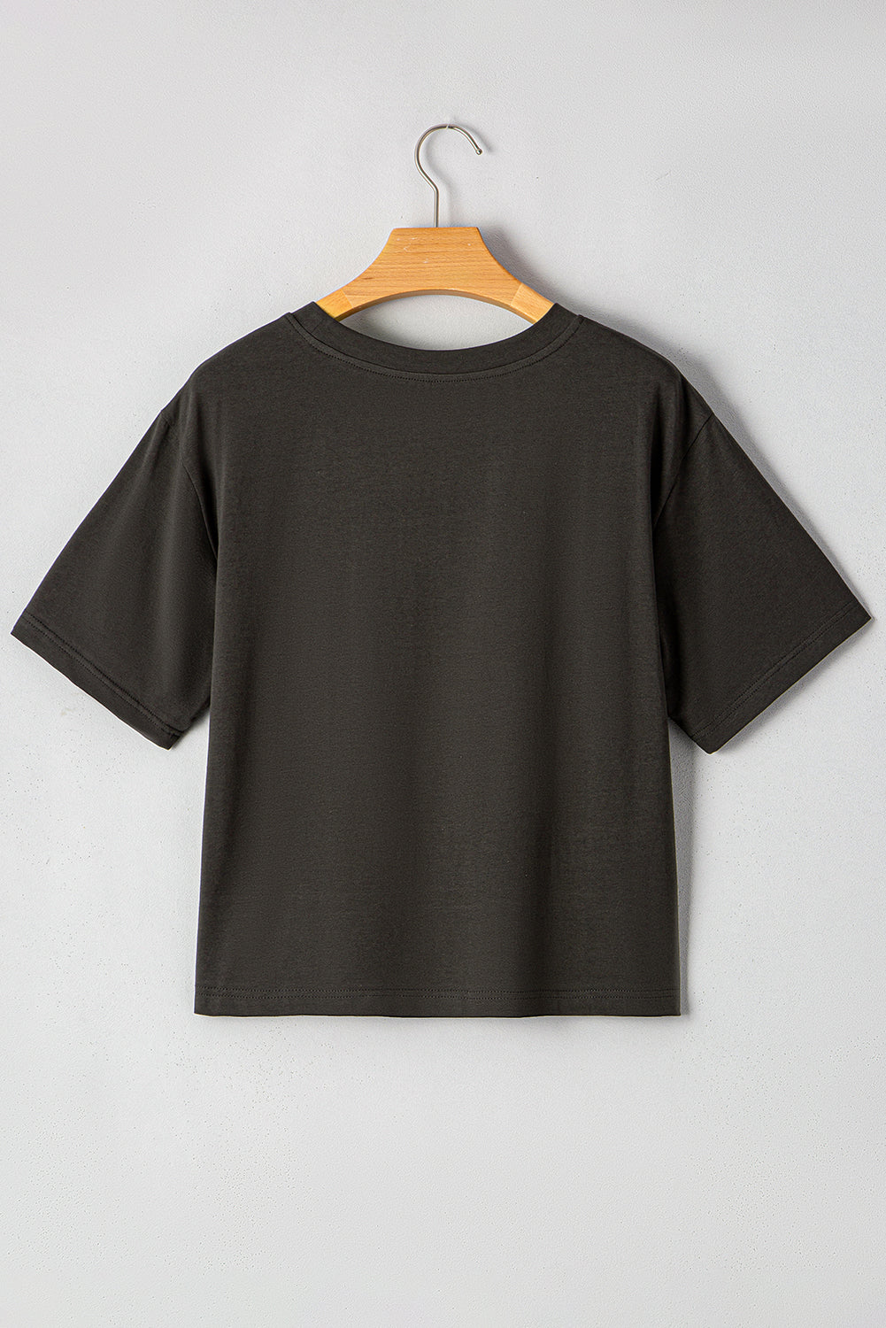 Vintage Gray Carbon Gray T-shirt with Taureau head *