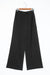 Tenncel black jeans high waist with pockets and wide leg