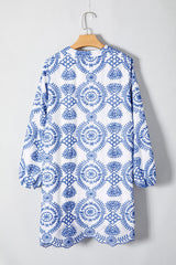 Bohemian chic embroidered dress *