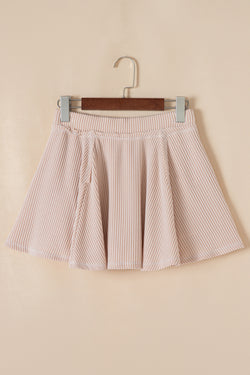 Lantern sleeve and mini-skirting sets *