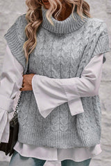 Rolled-collar sweater and bat-sorri-twisted jerk-saving