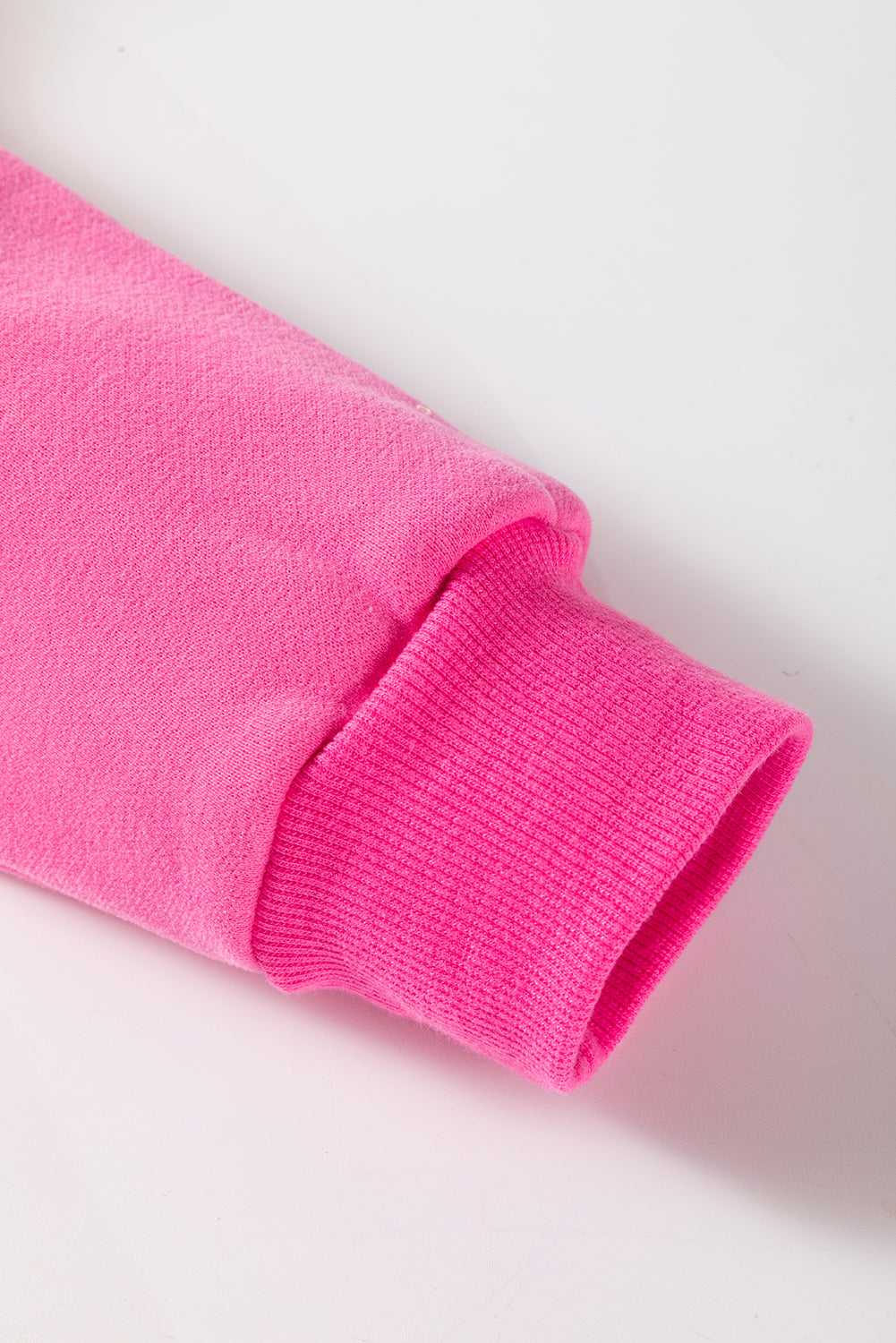 Sweat à capuche avec cordon de serrage en tissu éponge rose délavé minéral Pitaya