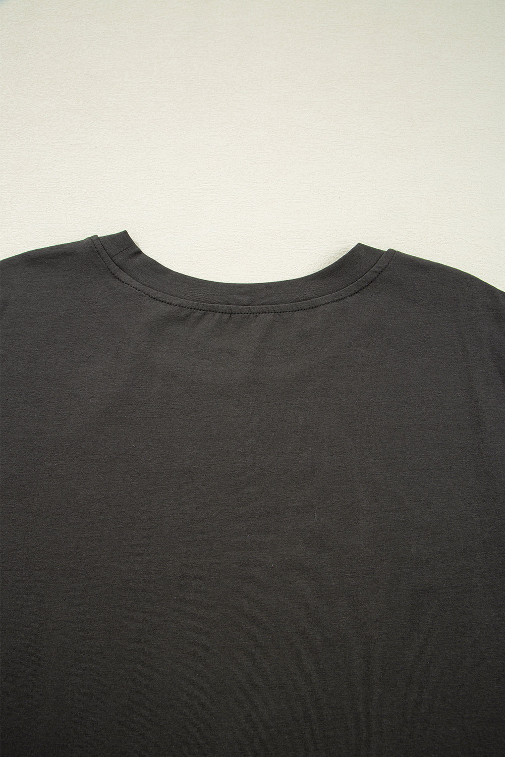 Vintage Gray Carbon Gray T-shirt with Taureau head *