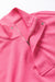 Hot pink textured sweatshirt with zip neck and kangaroo pocket