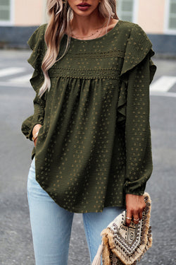 Long sleeve blouse *