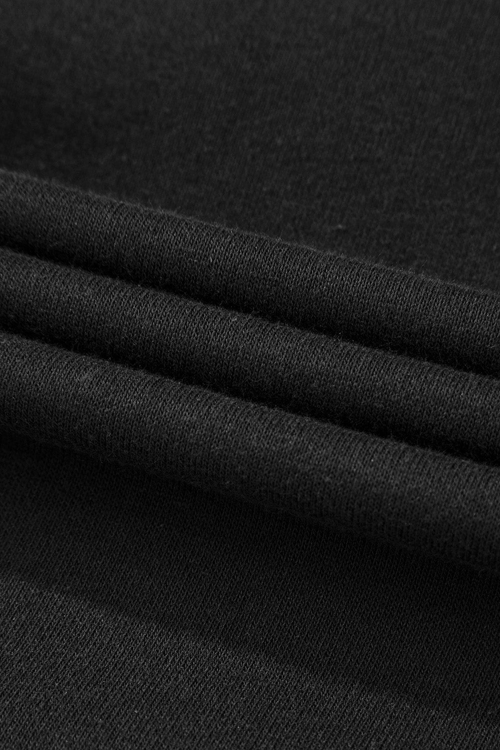 Pull et short graphiques noirs GAME DAY Rugby Football, tenue décontractée