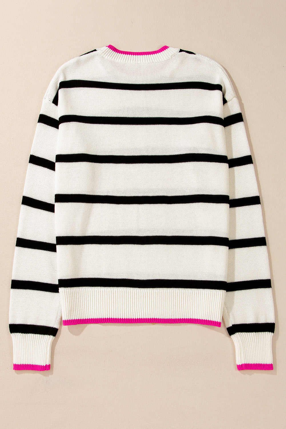 Stripe White Stripe Contrasto Drop Culla Sche dal Magione