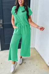 Ensemble t-shirt à manches courtes et pantalon *-A WOMAN WE LOVE
