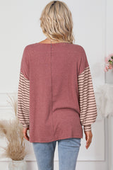 True bishop sleeve top *